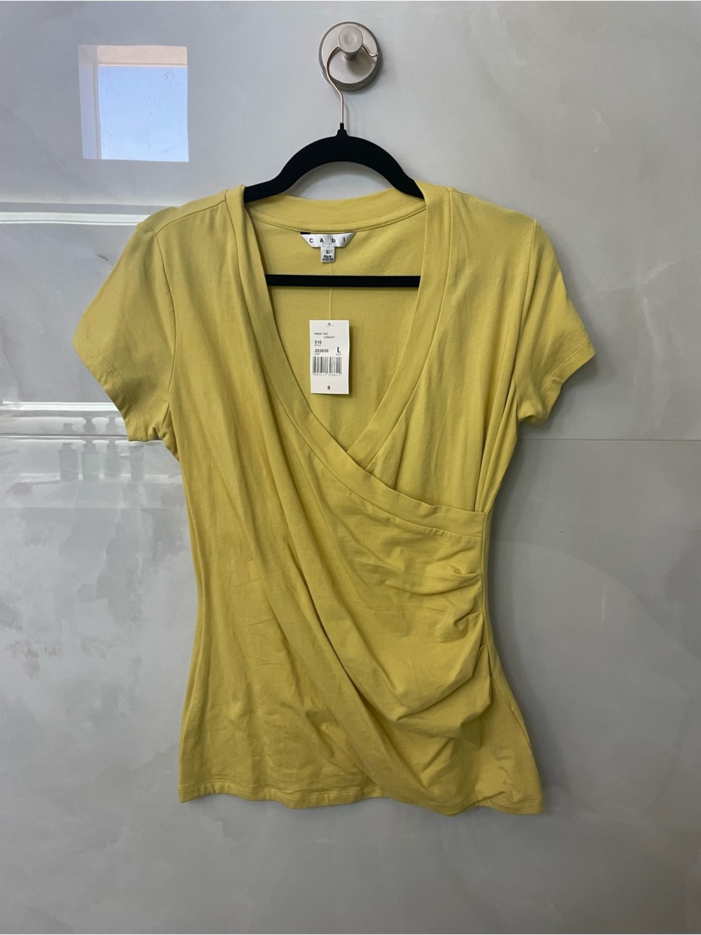 CAbi Wrap Top Style #203565